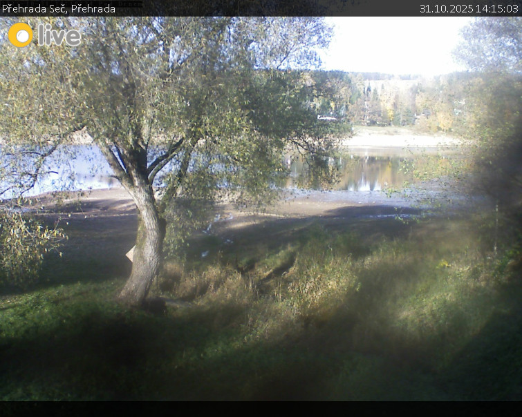 Přehrada Seč - Přehrada - 31.10.2025 v 14:15 Přehrada Seč - Přehrada - 31.10.2025 v 14:15