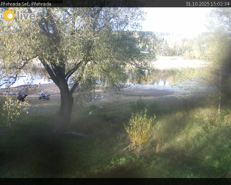 Přehrada Seč - Přehrada - 31.10.2025 v 15:02 Přehrada Seč - Přehrada - 31.10.2025 v 15:02