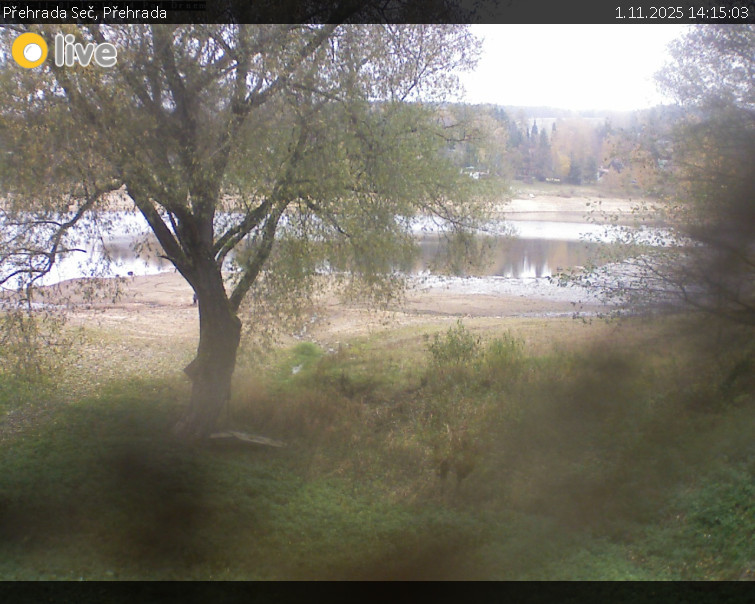 Přehrada Seč - Přehrada - 1.11.2025 v 14:15 Přehrada Seč - Přehrada - 1.11.2025 v 14:15