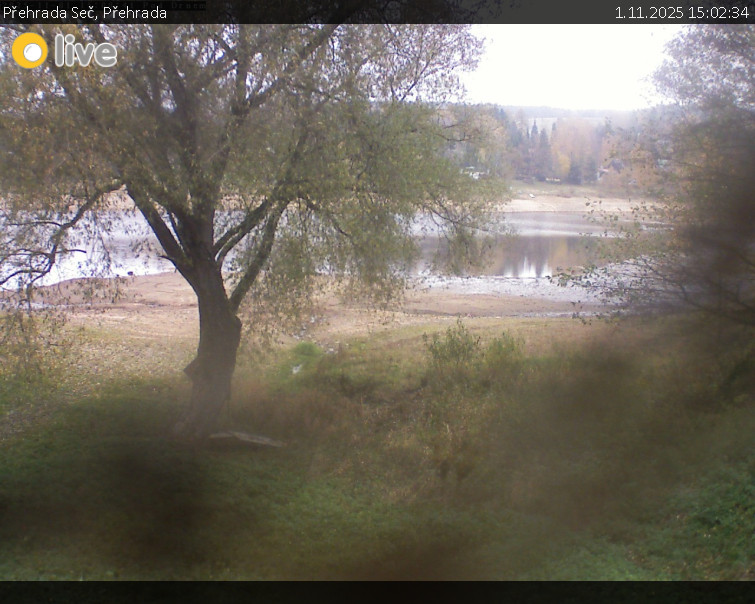 Přehrada Seč - Přehrada - 1.11.2025 v 15:02 Přehrada Seč - Přehrada - 1.11.2025 v 15:02