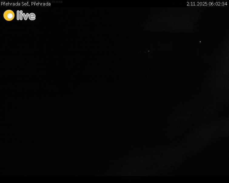 Přehrada Seč - Přehrada - 2.11.2025 v 06:02 Přehrada Seč - Přehrada - 2.11.2025 v 06:02