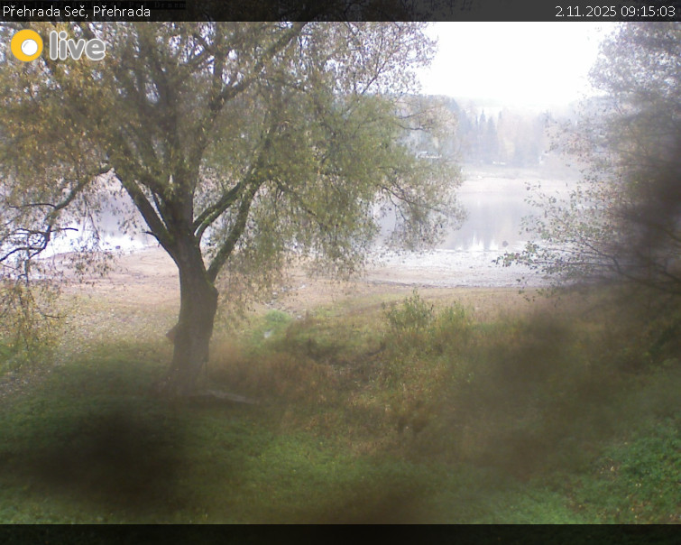 Přehrada Seč - Přehrada - 2.11.2025 v 09:15 Přehrada Seč - Přehrada - 2.11.2025 v 09:15