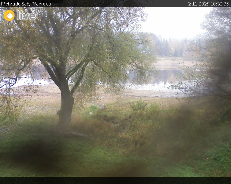 Přehrada Seč - Přehrada - 2.11.2025 v 10:32 Přehrada Seč - Přehrada - 2.11.2025 v 10:32