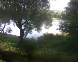 Přehrada