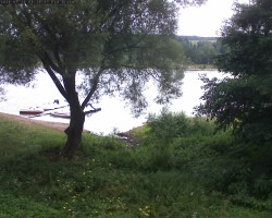 Přehrada
