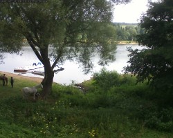 Přehrada