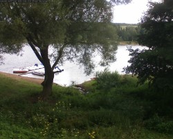 Přehrada