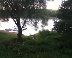 Přehrada