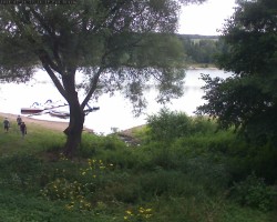 Přehrada