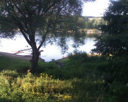 Přehrada