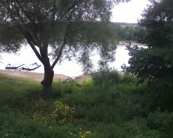 Přehrada