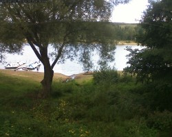 Přehrada