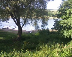 Přehrada