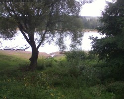 Přehrada