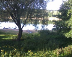 Přehrada