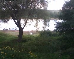 Přehrada