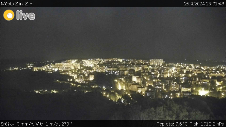 Město Zlín - Zlín - 26.4.2024 v 23:01