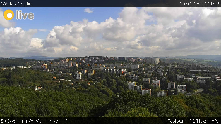 Město Zlín - Zlín - 29.9.2025 v 12:01 Město Zlín - Zlín - 29.9.2025 v 12:01