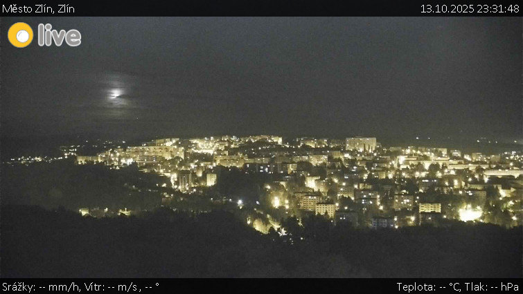 Město Zlín - Zlín - 13.10.2025 v 23:31 Město Zlín - Zlín - 13.10.2025 v 23:31