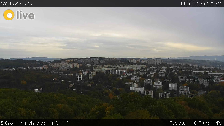 Město Zlín - Zlín - 14.10.2025 v 09:01 Město Zlín - Zlín - 14.10.2025 v 09:01