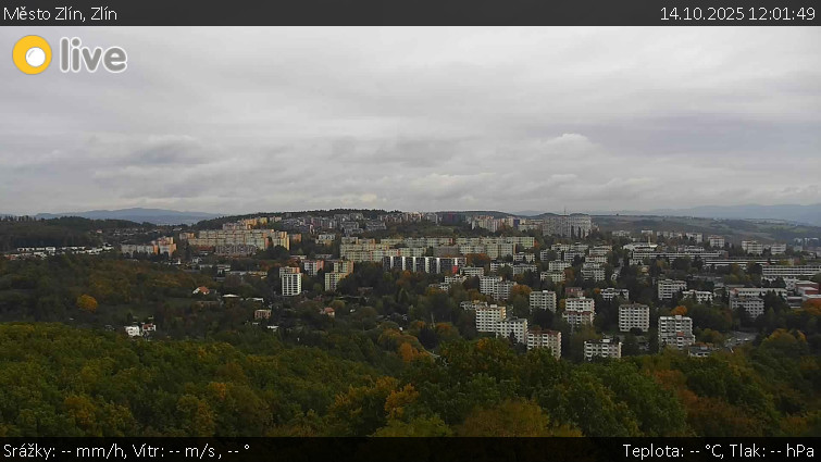 Město Zlín - Zlín - 14.10.2025 v 12:01 Město Zlín - Zlín - 14.10.2025 v 12:01