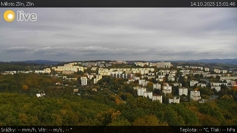 Město Zlín - Zlín - 14.10.2025 v 15:01 Město Zlín - Zlín - 14.10.2025 v 15:01