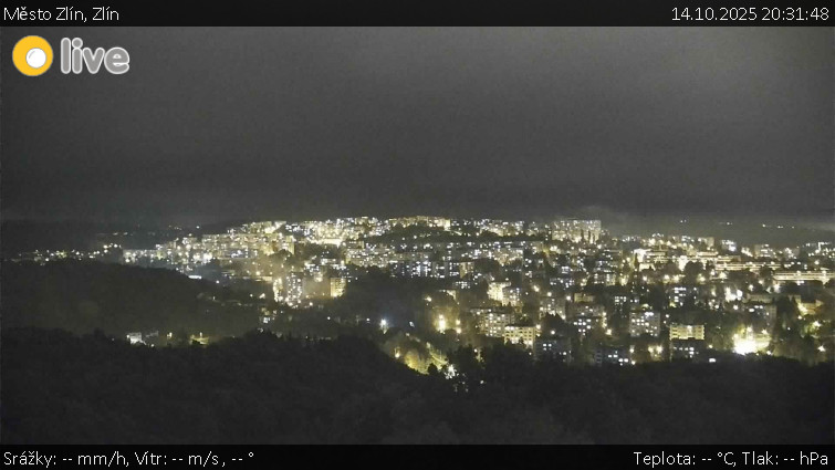 Město Zlín - Zlín - 14.10.2025 v 20:31 Město Zlín - Zlín - 14.10.2025 v 20:31