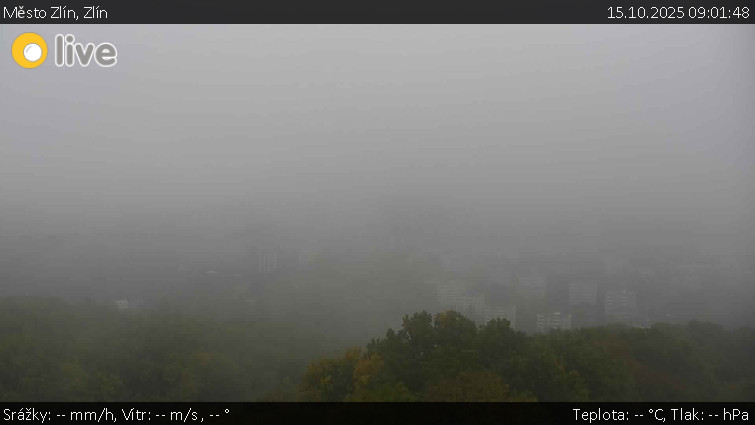 Město Zlín - Zlín - 15.10.2025 v 09:01 Město Zlín - Zlín - 15.10.2025 v 09:01