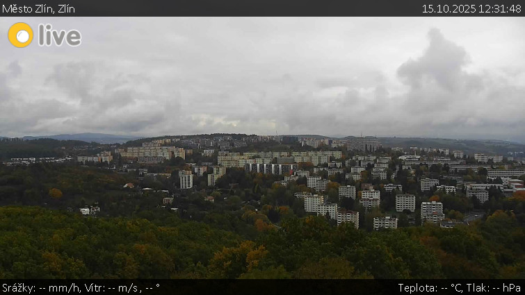 Město Zlín - Zlín - 15.10.2025 v 12:31 Město Zlín - Zlín - 15.10.2025 v 12:31
