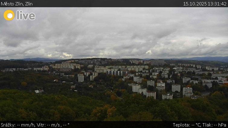 Město Zlín - Zlín - 15.10.2025 v 13:31 Město Zlín - Zlín - 15.10.2025 v 13:31