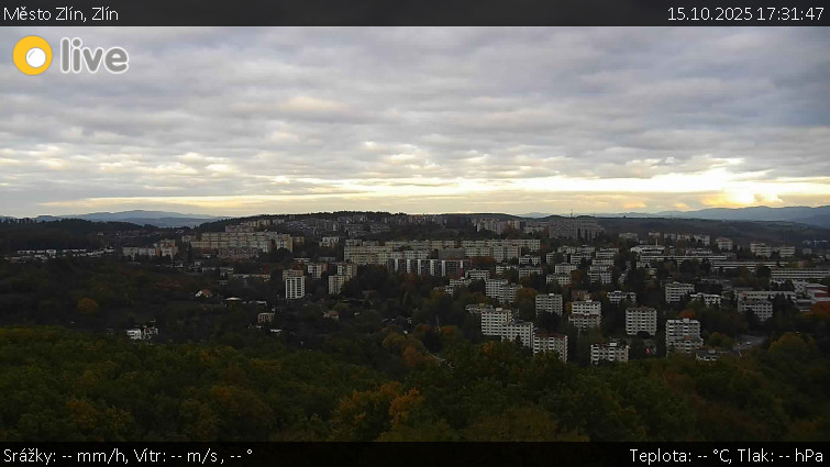 Město Zlín - Zlín - 15.10.2025 v 17:31 Město Zlín - Zlín - 15.10.2025 v 17:31