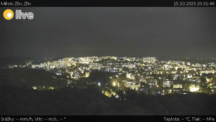 Město Zlín - Zlín - 15.10.2025 v 20:31 Město Zlín - Zlín - 15.10.2025 v 20:31