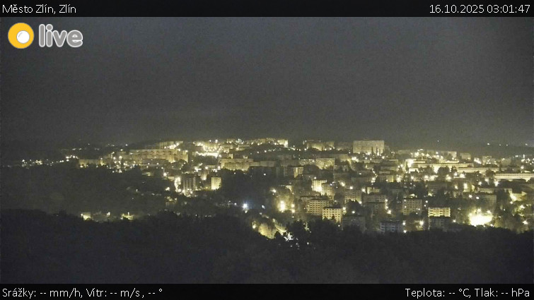 Město Zlín - Zlín - 16.10.2025 v 03:01 Město Zlín - Zlín - 16.10.2025 v 03:01