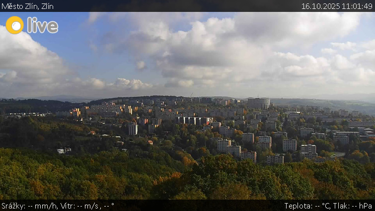 Město Zlín - Zlín - 16.10.2025 v 11:01 Město Zlín - Zlín - 16.10.2025 v 11:01
