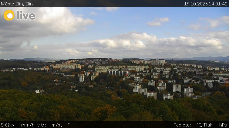 Město Zlín - Zlín - 16.10.2025 v 14:01 Město Zlín - Zlín - 16.10.2025 v 14:01