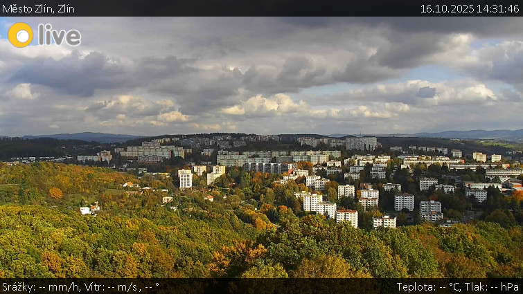 Město Zlín - Zlín - 16.10.2025 v 14:31 Město Zlín - Zlín - 16.10.2025 v 14:31