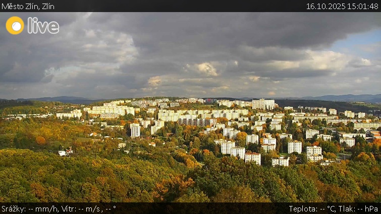 Město Zlín - Zlín - 16.10.2025 v 15:01 Město Zlín - Zlín - 16.10.2025 v 15:01