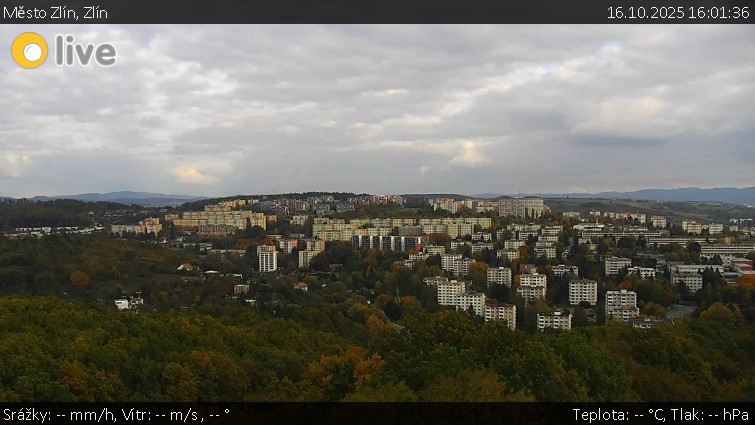 Město Zlín - Zlín - 16.10.2025 v 16:01 Město Zlín - Zlín - 16.10.2025 v 16:01