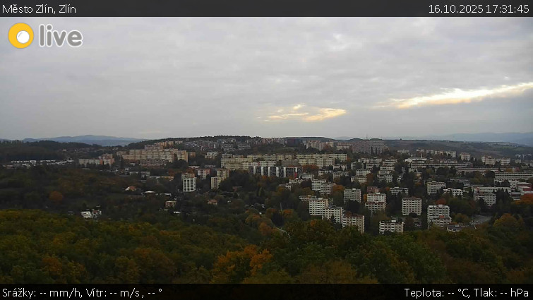 Město Zlín - Zlín - 16.10.2025 v 17:31 Město Zlín - Zlín - 16.10.2025 v 17:31
