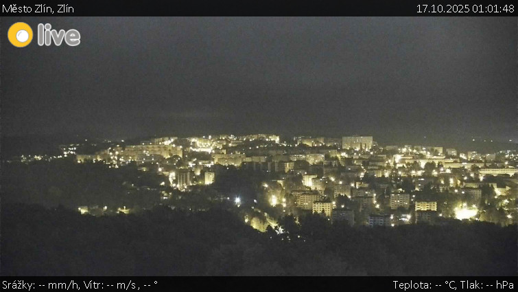 Město Zlín - Zlín - 17.10.2025 v 01:01 Město Zlín - Zlín - 17.10.2025 v 01:01