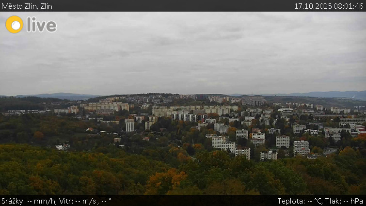 Město Zlín - Zlín - 17.10.2025 v 08:01 Město Zlín - Zlín - 17.10.2025 v 08:01