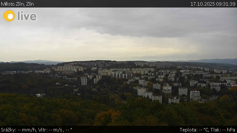 Město Zlín - Zlín - 17.10.2025 v 09:31 Město Zlín - Zlín - 17.10.2025 v 09:31