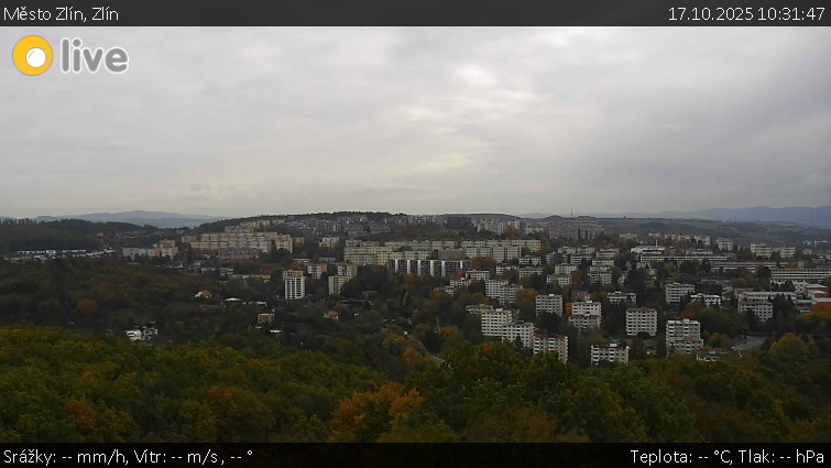 Město Zlín - Zlín - 17.10.2025 v 10:31 Město Zlín - Zlín - 17.10.2025 v 10:31