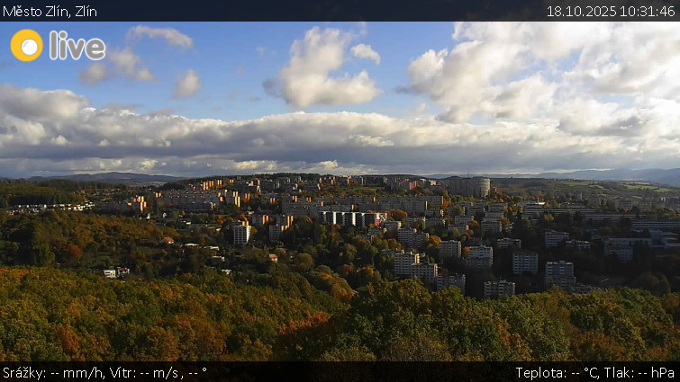 Město Zlín - Zlín - 18.10.2025 v 10:31 Město Zlín - Zlín - 18.10.2025 v 10:31