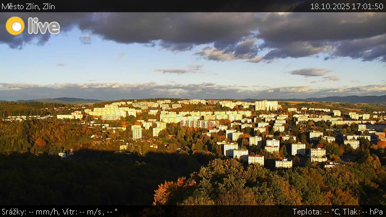 Město Zlín - Zlín - 18.10.2025 v 17:01 Město Zlín - Zlín - 18.10.2025 v 17:01
