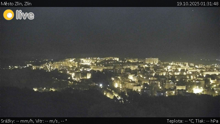 Město Zlín - Zlín - 19.10.2025 v 01:31 Město Zlín - Zlín - 19.10.2025 v 01:31
