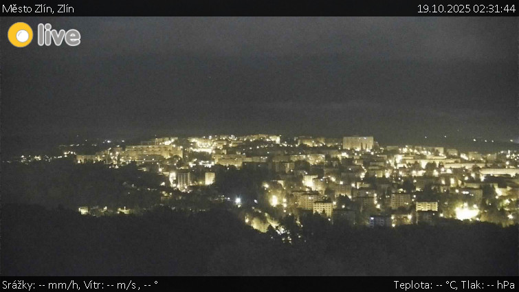Město Zlín - Zlín - 19.10.2025 v 02:31 Město Zlín - Zlín - 19.10.2025 v 02:31