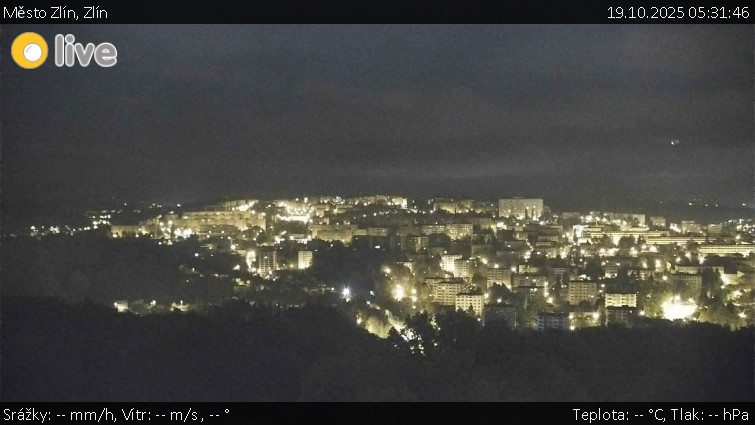 Město Zlín - Zlín - 19.10.2025 v 05:31 Město Zlín - Zlín - 19.10.2025 v 05:31