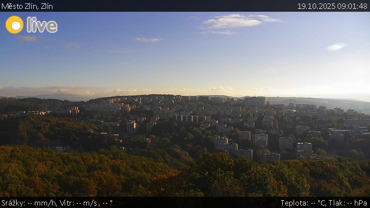 Město Zlín - Zlín - 19.10.2025 v 09:01 Město Zlín - Zlín - 19.10.2025 v 09:01