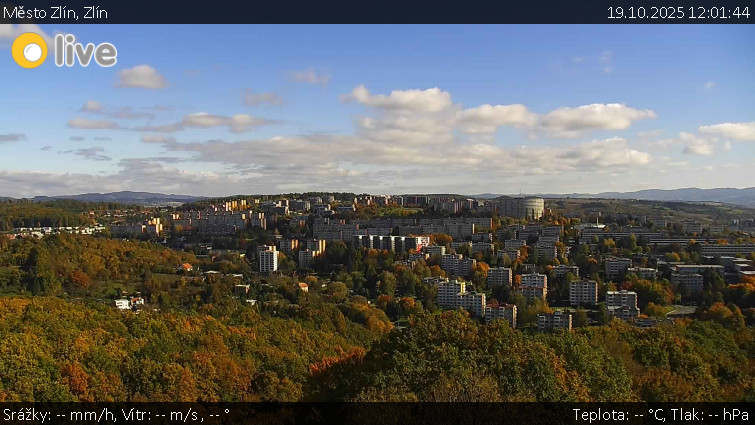 Město Zlín - Zlín - 19.10.2025 v 12:01 Město Zlín - Zlín - 19.10.2025 v 12:01